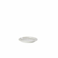 Assiette 16cm en porcelaine blanc cassé-Porcelaine-Blanc-Zone Denmark