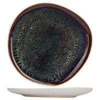 Assiette à dessert en Grès