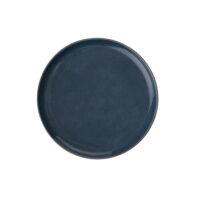 Assiette à dessert en porcelaine haut de gamme bleue-Porcelaine-Bleu-like. by Villeroy & Boch