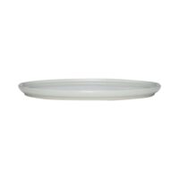 Assiette à diner en céramique sable-Céramique-Beige-Hübsch