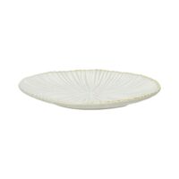 Assiette à pain en porcelaine blanc-Porcelaine-Blanc-Pomax
