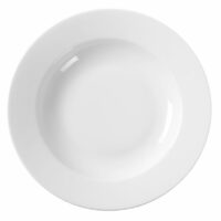Assiette creuse 230 mm   lot de 12   hendi--Blanc-Hendi