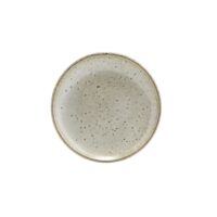 Assiette diam 16 cm gris--Gris-house doctor