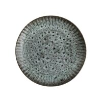 Assiette en céramique bleu-Céramique-Bleu-Madam Stoltz
