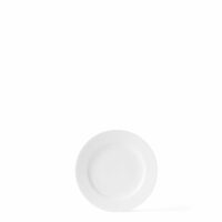 Assiette Rhombe céramique blanc Ø21 cm-Lyngby Porcelaen