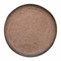 Assiette ronde céramique D28cm-Céramique-Marron-Serax