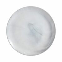 Assiettes plates grises D25cm - Lot de 6--Gris-Luminarc