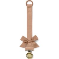 Attache sucette Soft Terracotta--Marron-Elodie Details