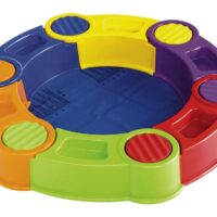 Bac à sable - ''Colombus''--Multicolore-Habitat & Jardin