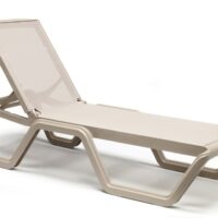 Bain de soleil en plastique taupe-Plastique-Marron-Scab Design