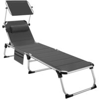 Bain de soleil rembourré