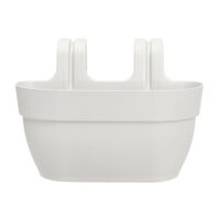Balconnière 36x24x27cm en polypropylène blanc-Polypropylène-Blanc-Elho