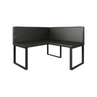 Banc dangle  noir 120x87cm--Noir-Vicco