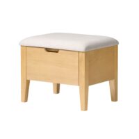 Banc en chêne massif 55 cm