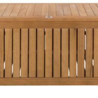 Banc extérieur bois en naturel-Bois-Beige-Safavieh