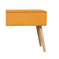 Banc moutarde--Marron-Zago