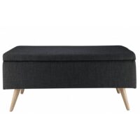 Banquette coffre gris anthracite-Maisons du Monde