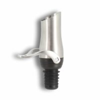 Bec verseur en acier inoxydable-Inox-Noir-OGO Living