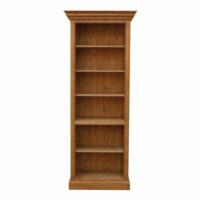 Bibliothèque en bois naturel-Bois-Beige-Interior's