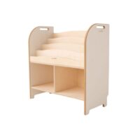 Bibliothèque smart montessori--Blanc-Tupti.wood
