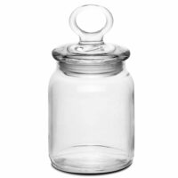 Bocal cuisine hermétique en verre 860cc-Verre-Transparent-pasabahce