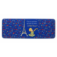 Boîte à lunettes rigide le petit prince bleue 16
