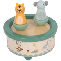 Boîte à musique safari--Beige-Small foot company