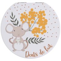 Boîte à quenottes Mimosa--Jaune-Amadeus Les Petits