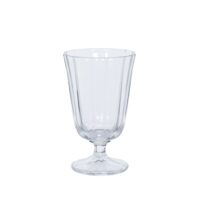 Boîte de 6 verres à pied ana 19 cl transparent / cristal-Verre-Transparent-libbey