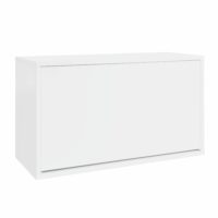 Boîte de rangement en bois H40x70x30-Bois-Blanc-OYOY Living Design