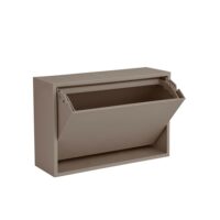 Boîte de rangement H15x30x10--Marron-OYOY Living Design