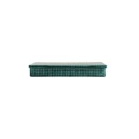 Boite en fer pour 30 capsules de vert café--Vert-Bazardeluxe