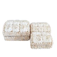 Boîtes en coquillages