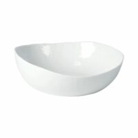 Bol à soupe en porcelaine blanc-Porcelaine-Blanc-Pomax