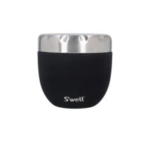 Bol alimentaire 2 en 1 Onyx Eats--Noir-S'well