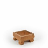 Bol décoratif en bois beige-Bois-Beige-MOYCOR