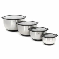 Bol en acier inoxydable diamètre 12 cm en acier inoxydable argent-Inox-Argenté-GEFU