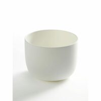 Bol saladier profond blanc s diam 12 base--Blanc-Serax