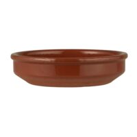 Bols et coupelles argile terracotta 12x12-IB Laursen
