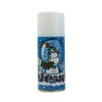 Bombe a neige ml avec pochoirs--Bleu-Graine Créative
