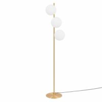 Bonn ii - lampadaire en métal