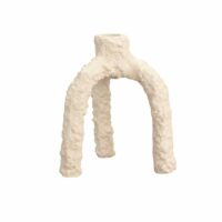 Bougeoir  en bois beige-Bois-Beige-Dutchbone
