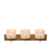 Bougeoir pour 3 bougies
