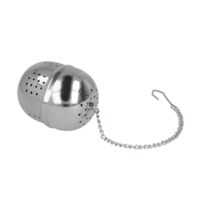 Boule à thé inox gris en acier inoxydable (inox)-Inox-Multicolore-Metaltex