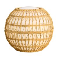 Boule lumineuse sans fil polyéthylène multicolore d40cm--Multicolore-LUMISKY
