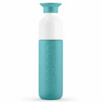 Bouteille isotherme en acier inoxydable bleu 350 ml-Inox-Bleu-Dopper
