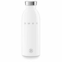 Bouteille isotherme inox vintage 500ml blanc 24Bottles Smeg-Inox-Blanc-Smeg
