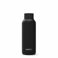 Bouteille isotherme   jet black 51 cl en inox  noir-Inox-Noir-Quokka