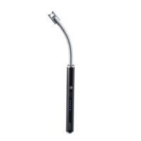 Briquet à arc électrique en métal argent-Métal-Argenté-GEFU