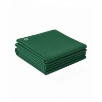 Brise-vue occultant en hdpe vert 165 gr/m² 1